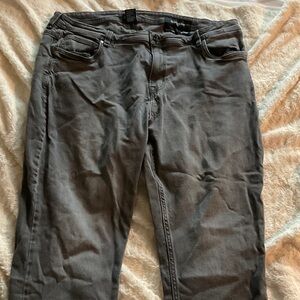 Casual Comfort Men's Relaxed Fit Jeans in Charcoal